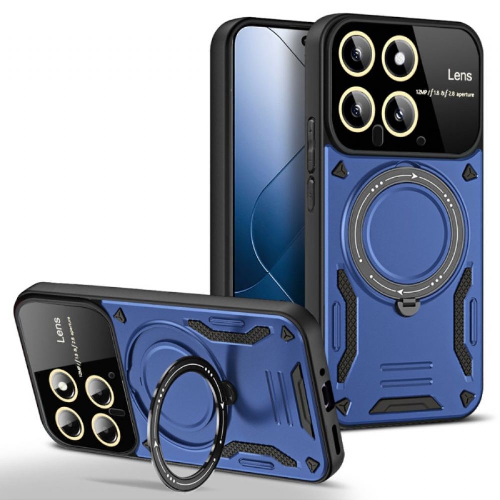 Kryt Xiaomi 14 Magnetický Otočný Držák