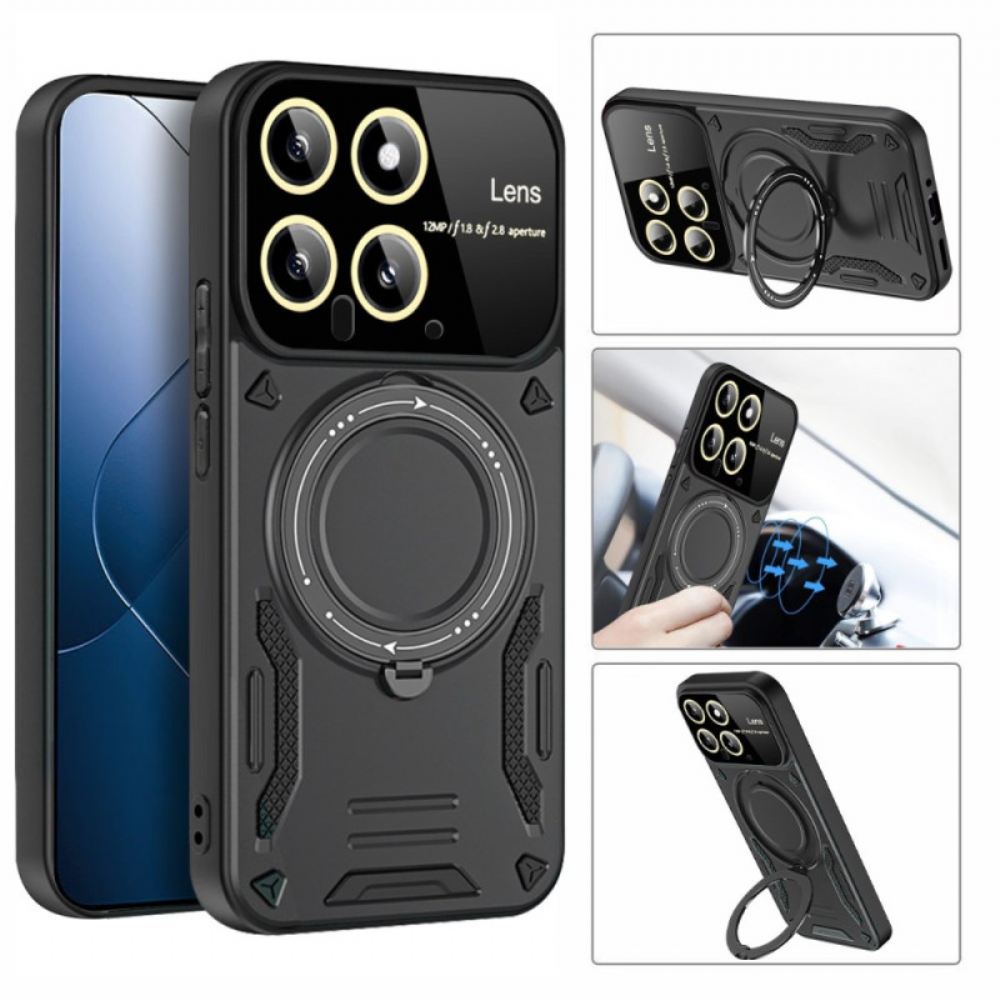 Kryt Xiaomi 14 Magnetický Otočný Držák