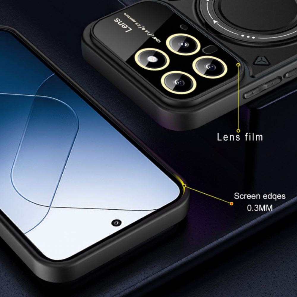 Kryt Xiaomi 14 Magnetický Otočný Držák