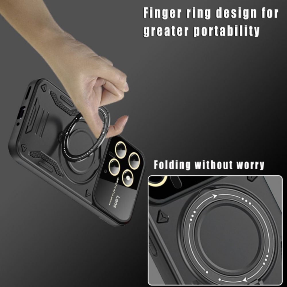 Kryt Xiaomi 14 Magnetický Otočný Držák