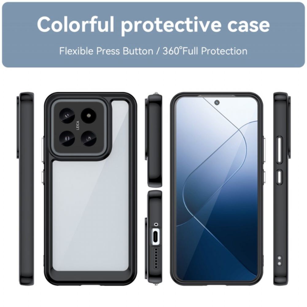 Kryt Xiaomi 14 Proti Pádu A Proti Otřesům