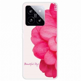 Kryt Xiaomi 14 Růžový Květ