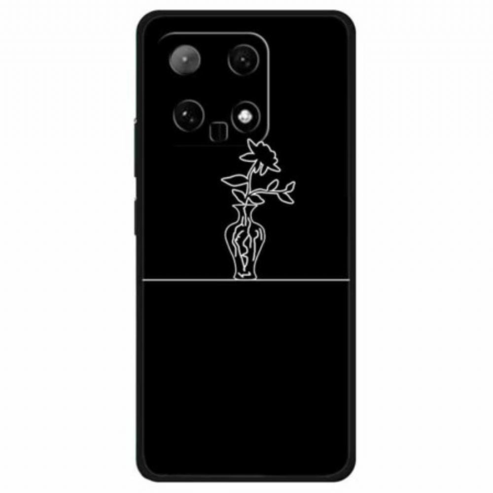 Kryt Xiaomi 14 Slunečnice Ve Váze