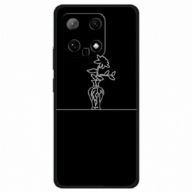 Kryt Xiaomi 14 Slunečnice Ve Váze