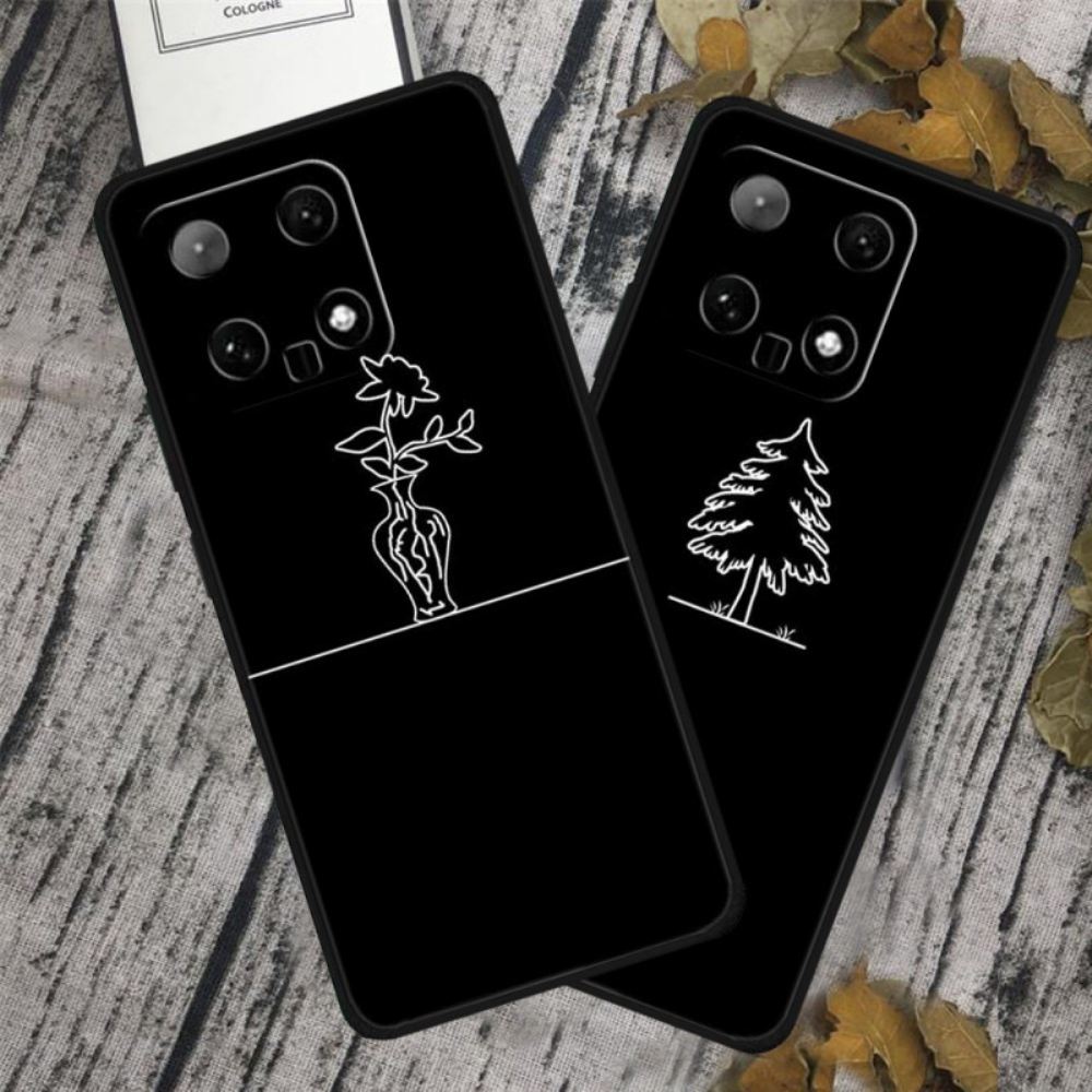 Kryt Xiaomi 14 Slunečnice Ve Váze