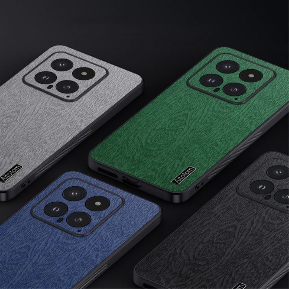 Kryt Xiaomi 14 Styl Kůže
