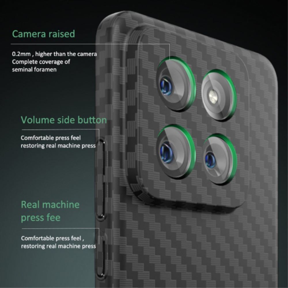 Kryt Xiaomi 14 Styl Uhlíkových Vláken