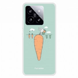 Kryt Xiaomi 14 Ředkvička A Králík