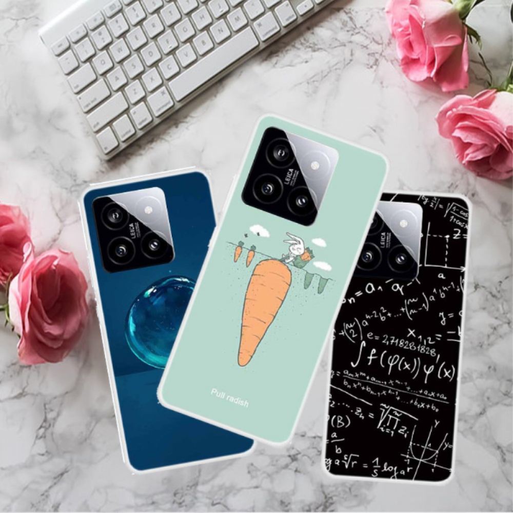 Kryt Xiaomi 14 Žirafy Ve Slunečních Brýlích
