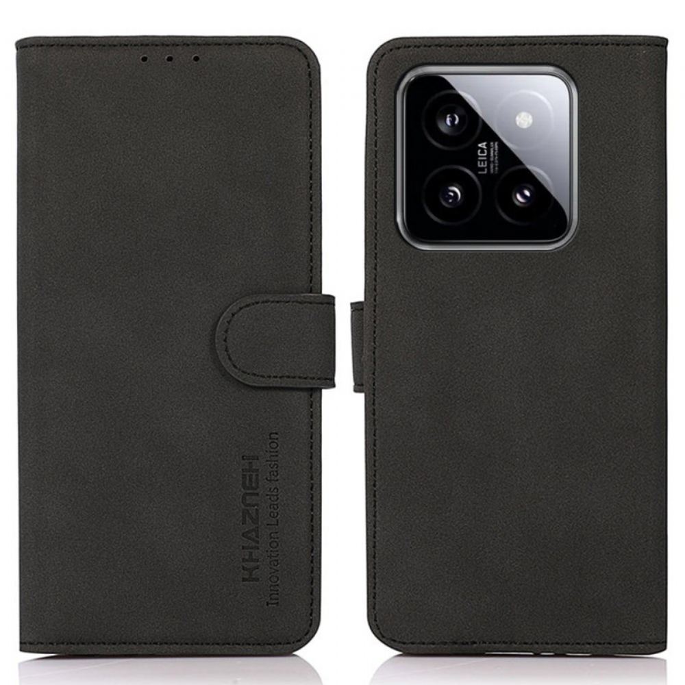 Peněženková Pouzdra Xiaomi 14 Kryty Na Mobil Chazneh