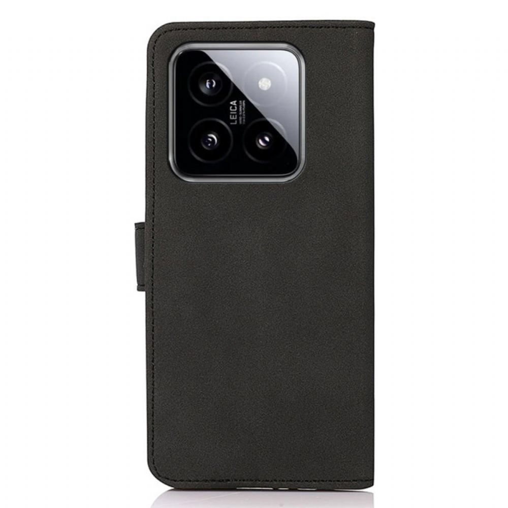 Peněženková Pouzdra Xiaomi 14 Kryty Na Mobil Chazneh