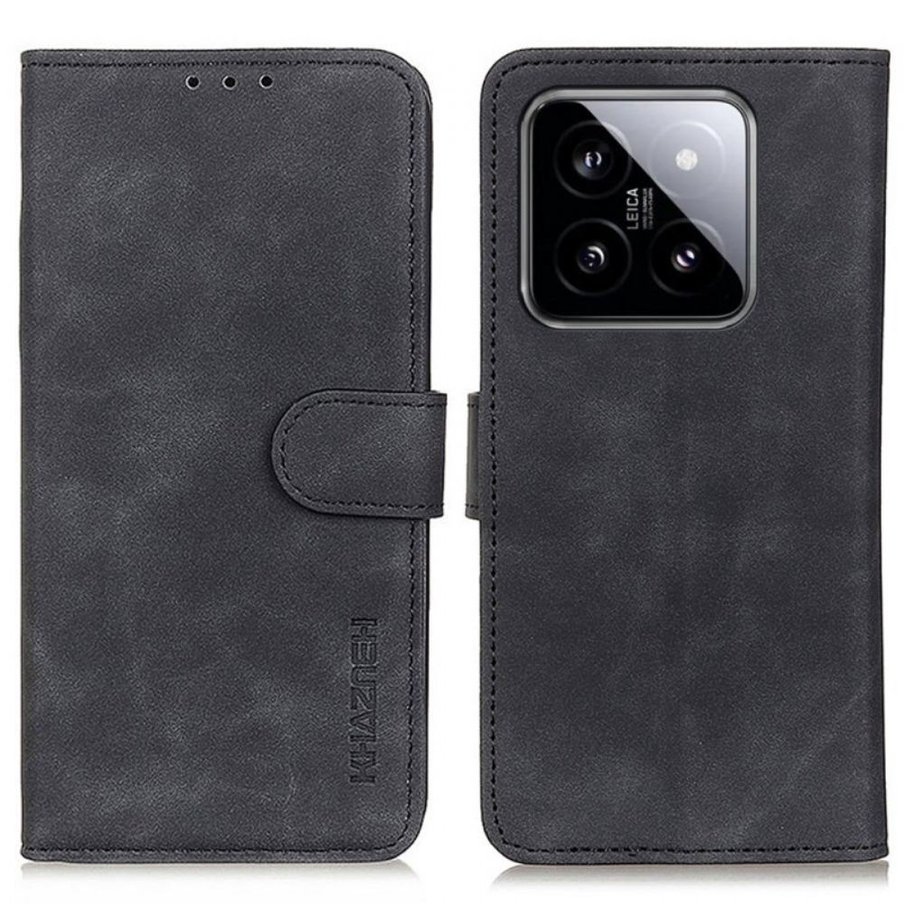 Peněženková Pouzdra Xiaomi 14 Retro Chazneh