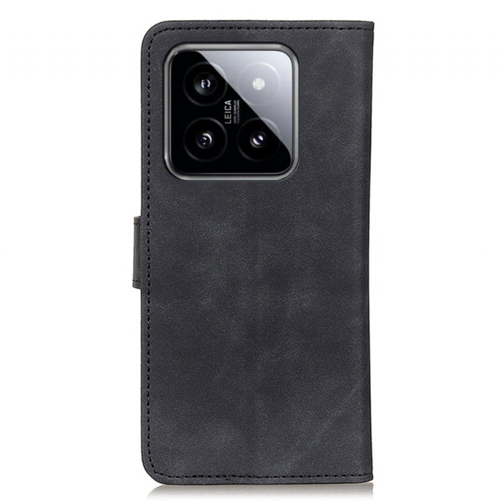 Peněženková Pouzdra Xiaomi 14 Retro Chazneh