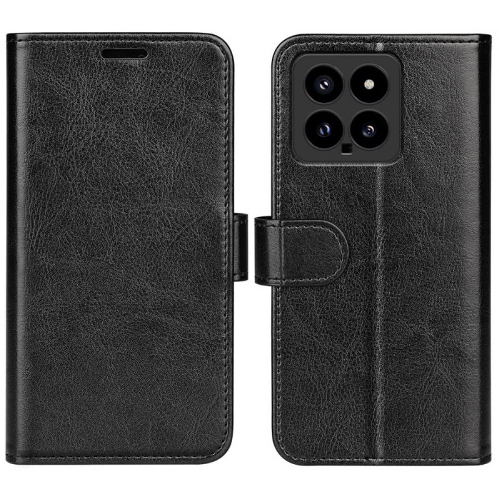 Peněženková Pouzdra Xiaomi 14 Vintage Umělá Kůže