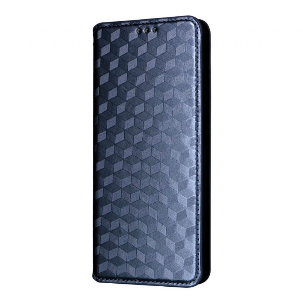 Kožené Pouzdro Poco C71 Kryty Na Mobil 3d Kostky