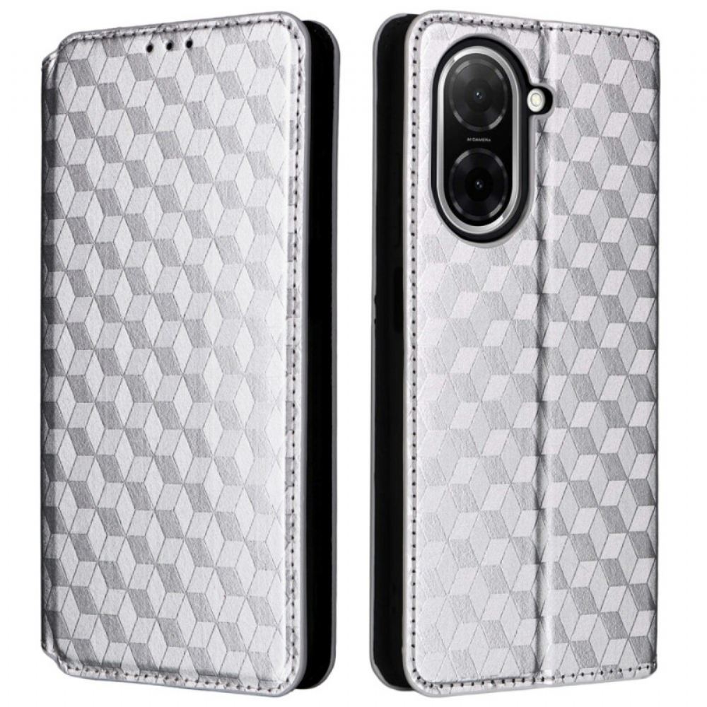 Kožené Pouzdro Poco C71 Kryty Na Mobil 3d Kostky