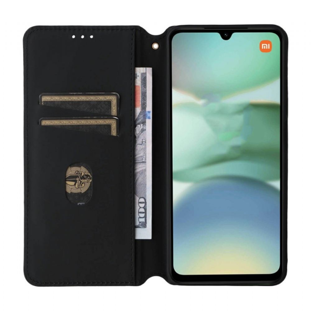 Kožené Pouzdro Poco C71 Kryty Na Mobil 3d Kostky