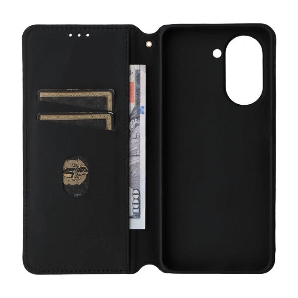 Kožené Pouzdro Poco C71 Kryty Na Mobil 3d Kostky