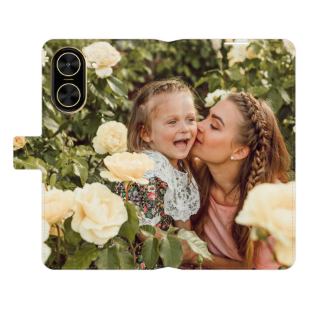 Kožený Kryt Na Poco C71 Nové