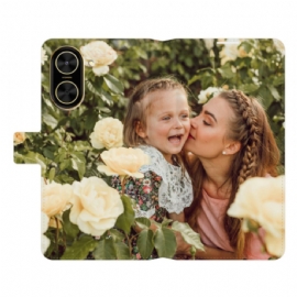 Kožený Kryt Na Poco C71 Nové