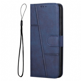 Kožený Kryt Na Poco C71 Obchodní Styl