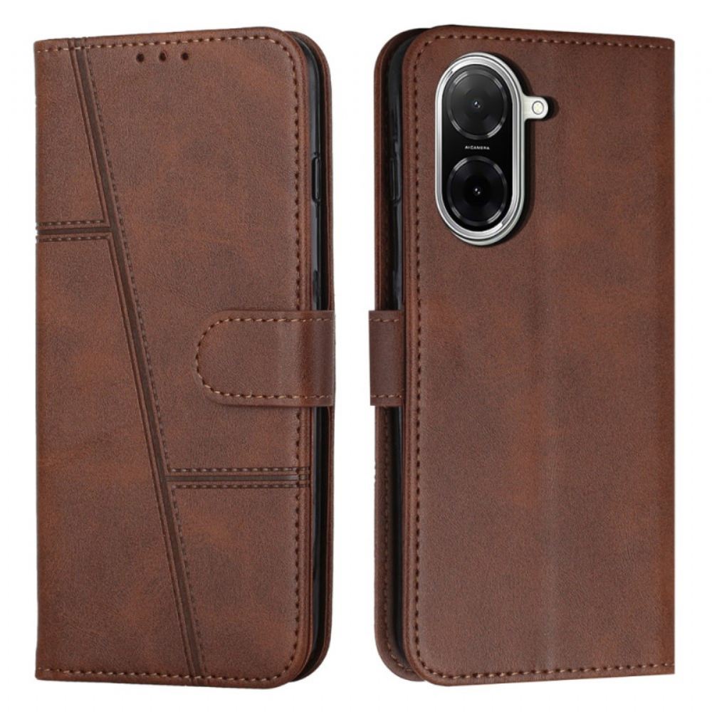 Kožený Kryt Na Poco C71 Obchodní Styl