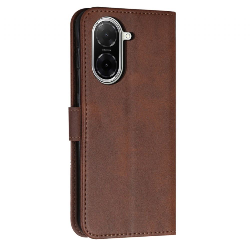 Kožený Kryt Na Poco C71 Obchodní Styl