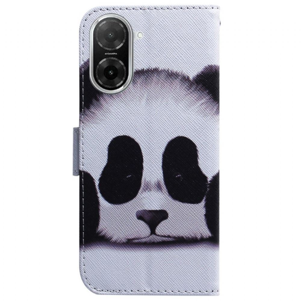 Kožený Kryt Na Poco C71 Panda