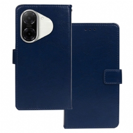 Kožený Kryt Poco C71 Idewei