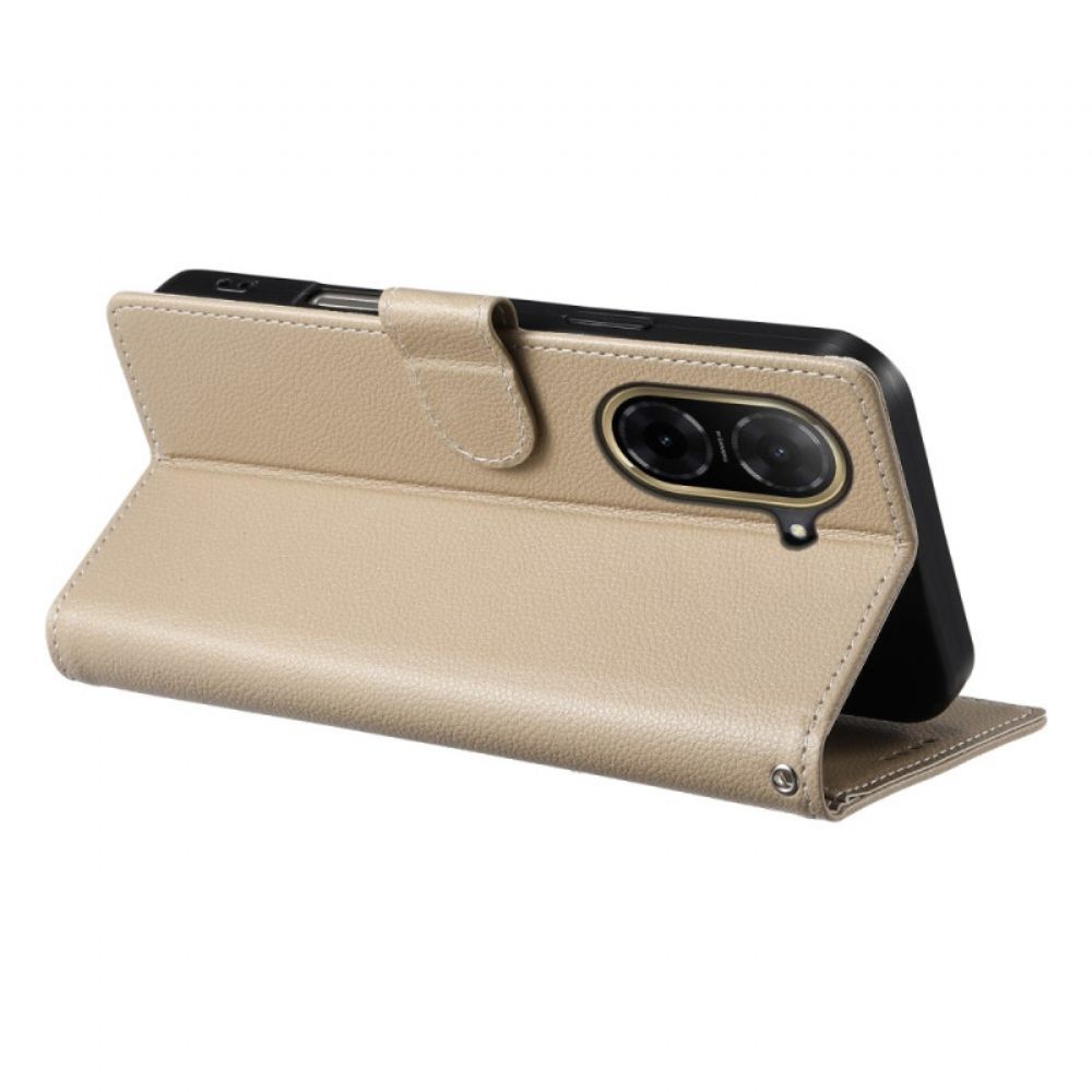 Kožený Kryt Poco C71 Jednobarevné