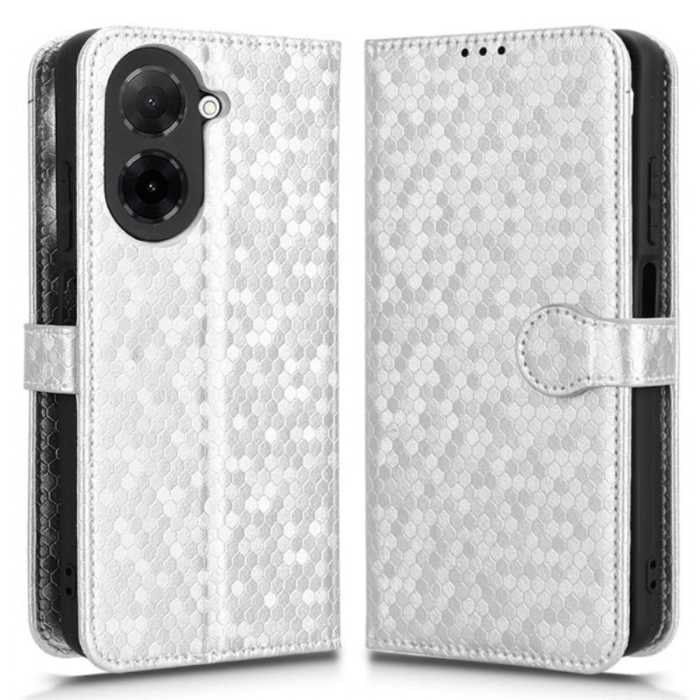 Kožený Kryt Poco C71 Lesklá