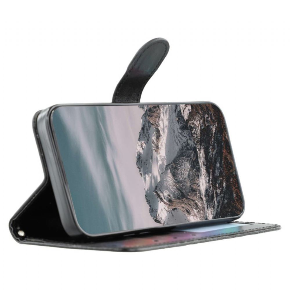 Kožený Kryt Poco C71 Mandala