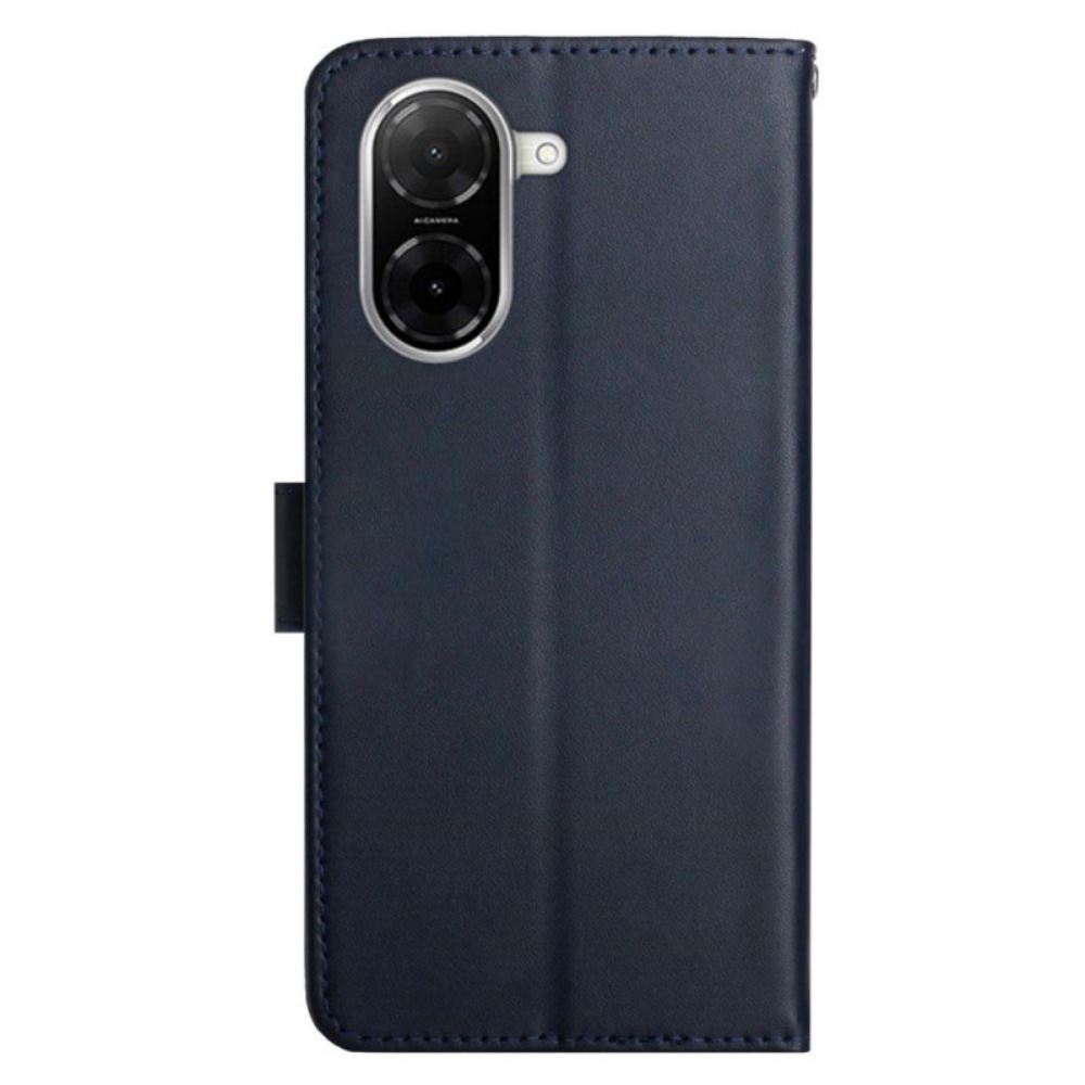 Kožený Kryt Poco C71 Nappa Kožená