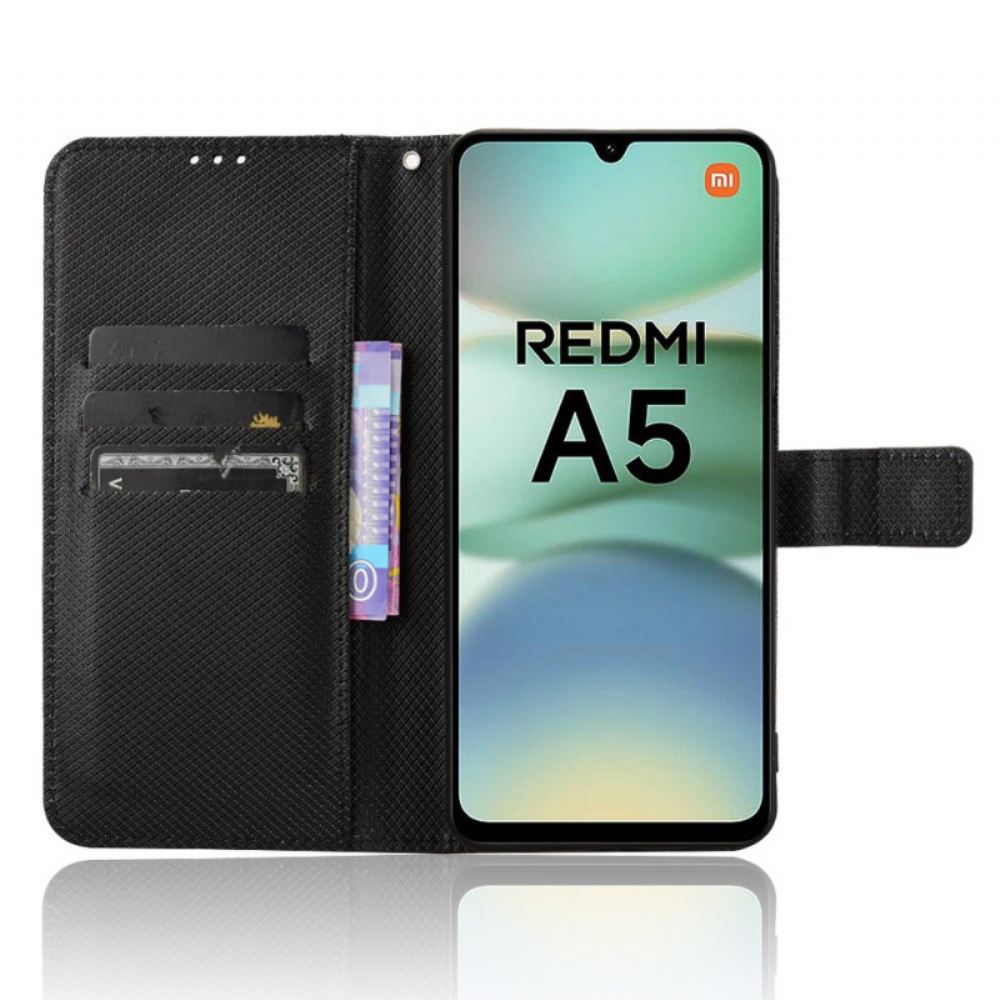 Kožený Kryt Poco C71 Punkovaný Popruh