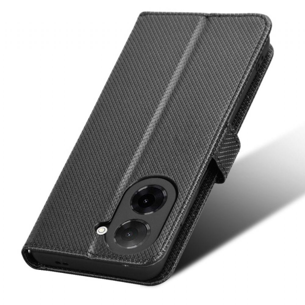 Kožený Kryt Poco C71 Punkovaný Popruh