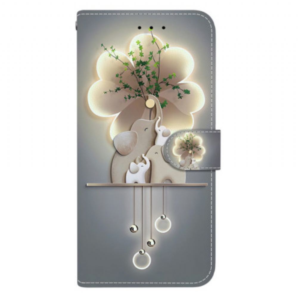 Kožený Kryt Poco C71 Slon