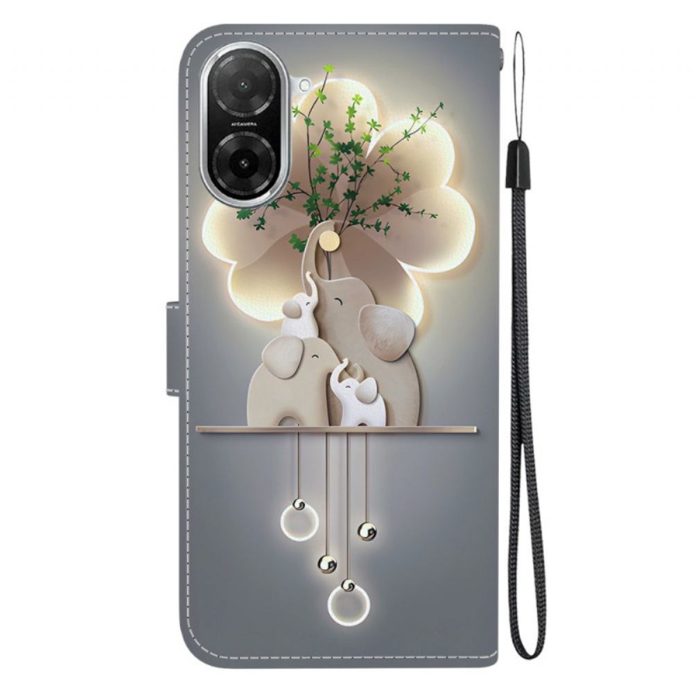 Kožený Kryt Poco C71 Slon