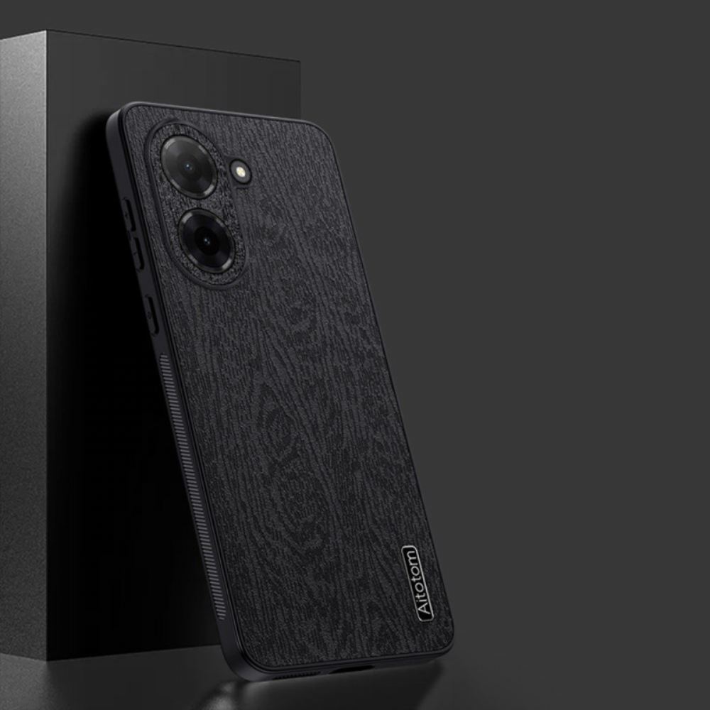 Kryt Na Poco C71 Dřevěný Efekt