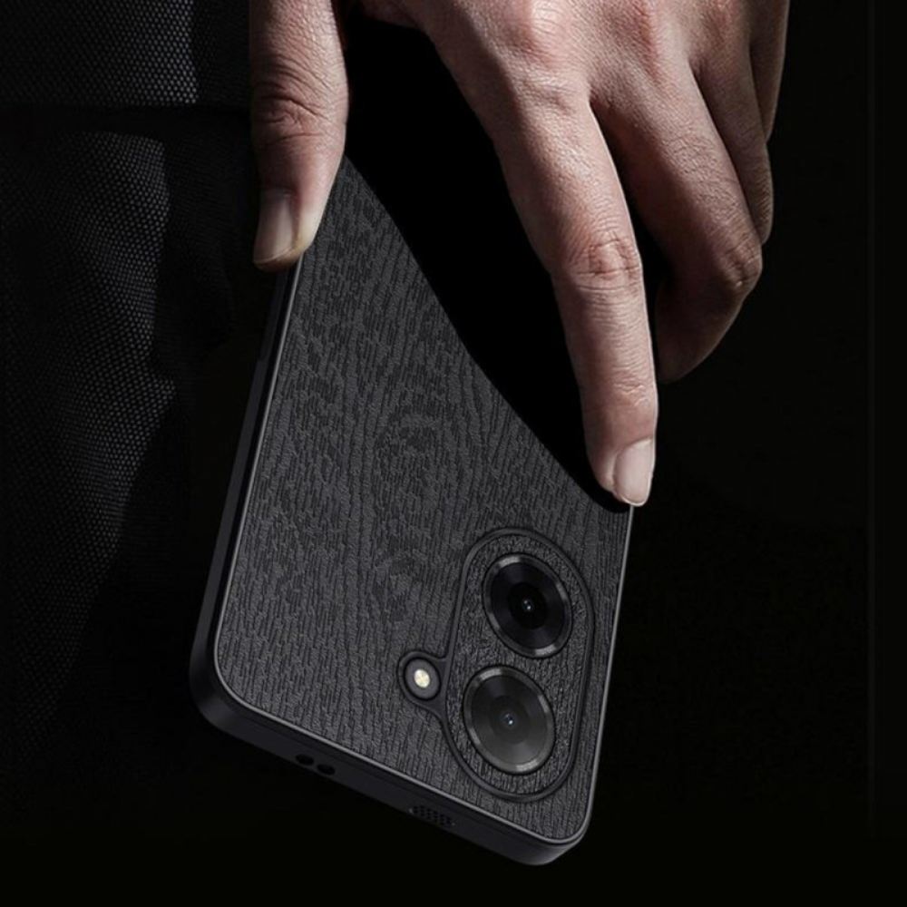 Kryt Na Poco C71 Dřevěný Efekt