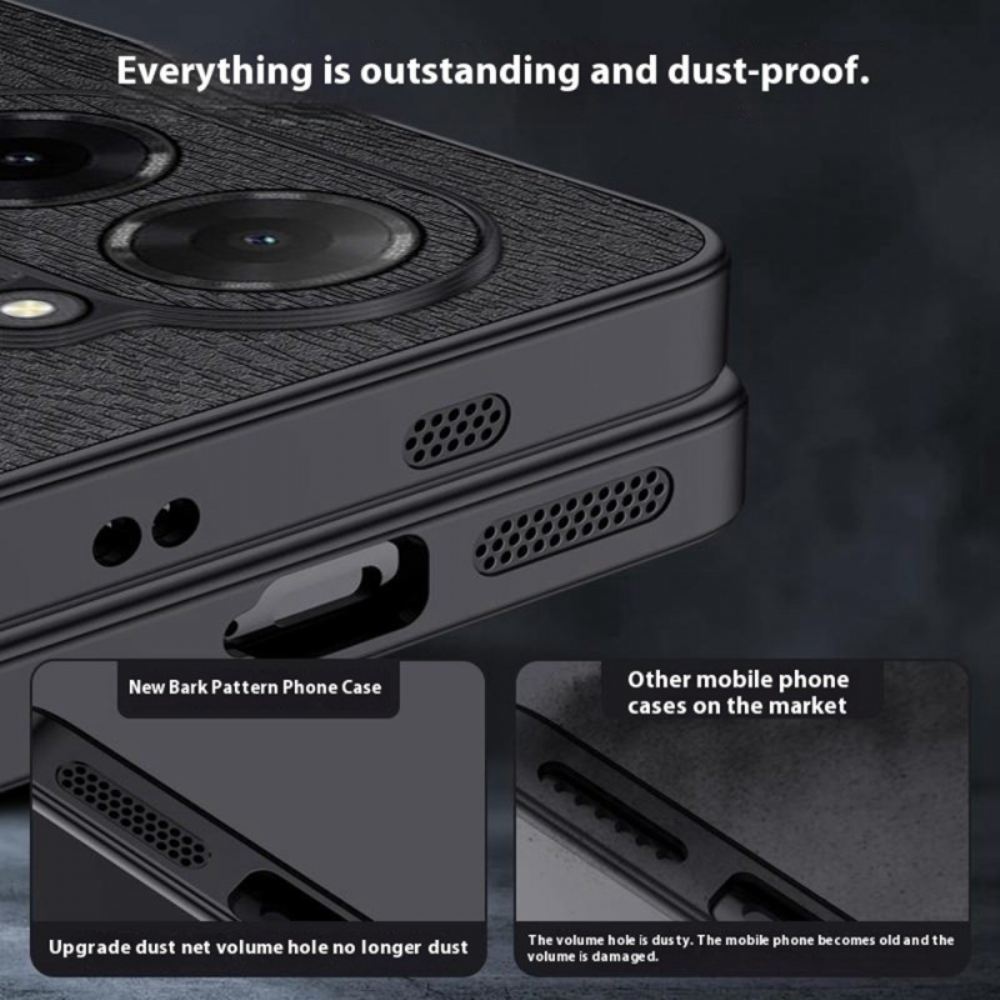 Kryt Na Poco C71 Dřevěný Efekt