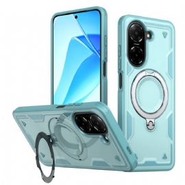 Kryt Poco C71 Kompatibilní S Magsafe Ochranou A Stojanem Vojenské Úrovně