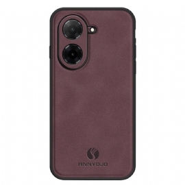 Kryt Poco C71 Kožený Efekt