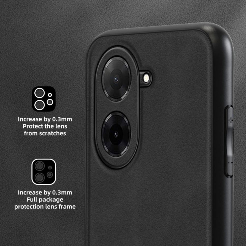 Kryt Poco C71 Kožený Efekt