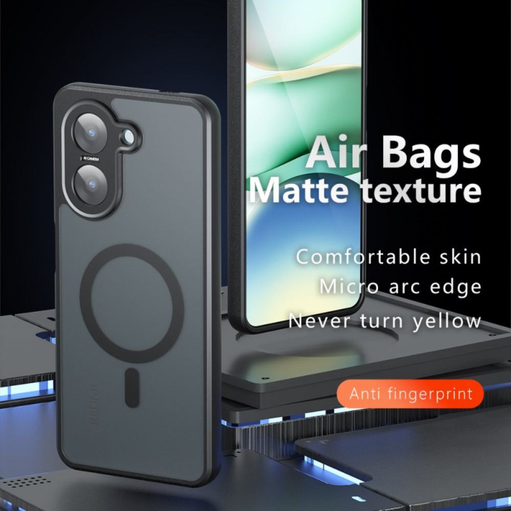 Kryt Poco C71 Matný Kompatibilní S Magsafe