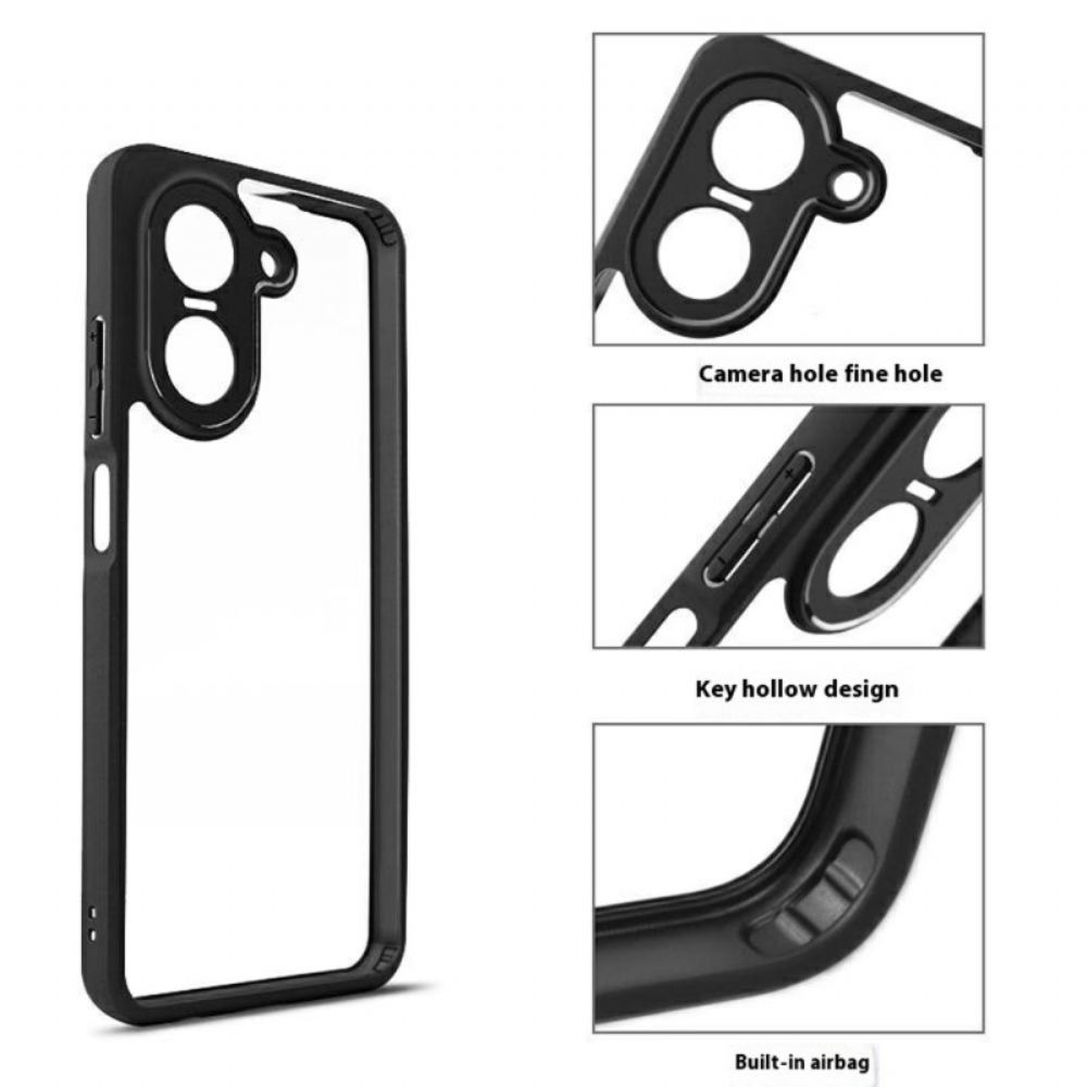 Kryt Poco C71 Nárazuvzdorný Průhledný Materiál