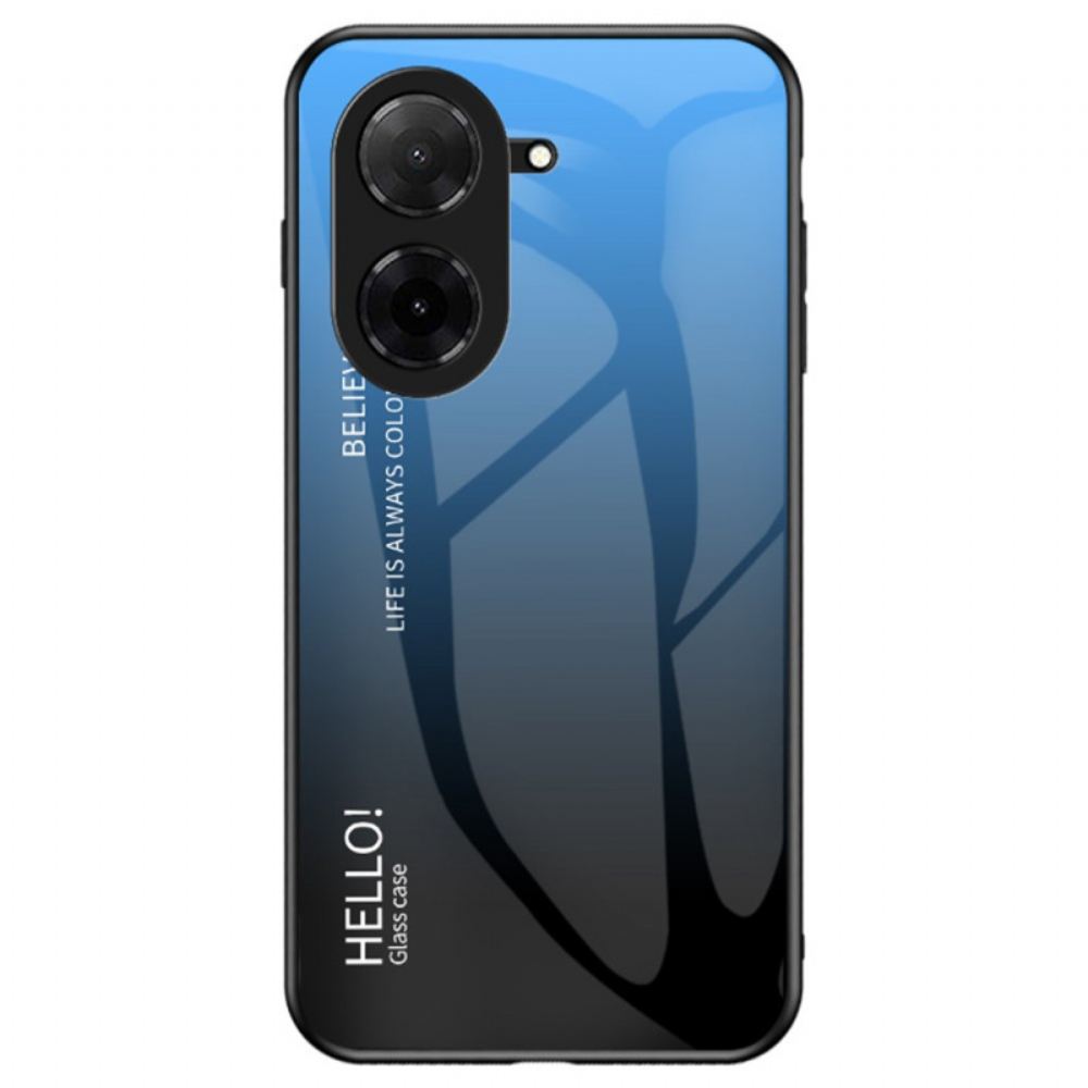 Kryt Poco C71 Tvrzené Sklo Hello