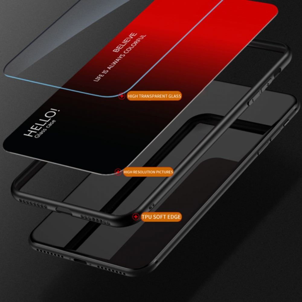 Kryt Poco C71 Tvrzené Sklo Hello