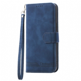 Peněženková Pouzdra Poco C71 Kryty Na Mobil Dierfeng