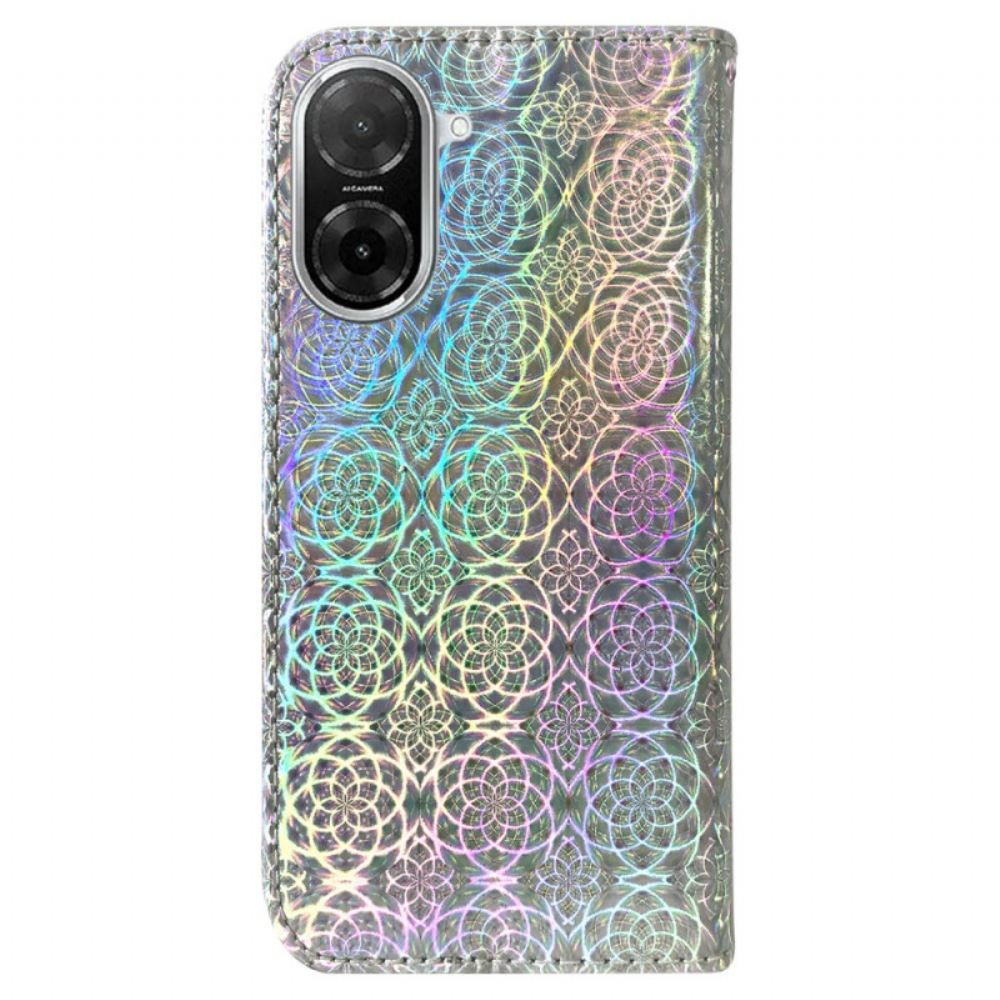 Peněženková Pouzdra Poco C71 Kryty Na Mobil Disko Styl