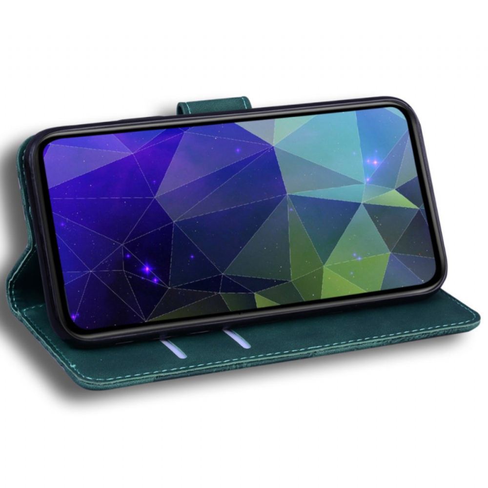 Peněženková Pouzdra Poco C71 Kryty Na Mobil Motýl